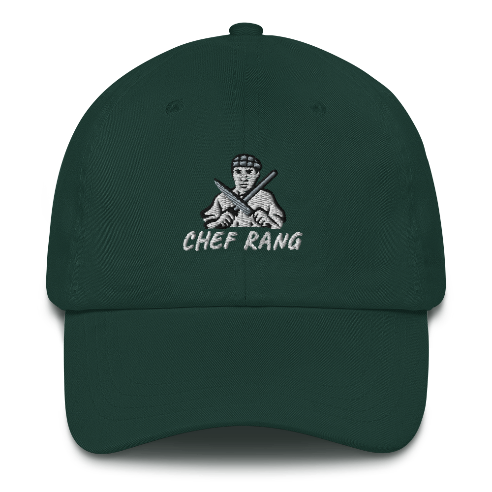 Chef Rang - Embroidered Dad hat - Chef Rang