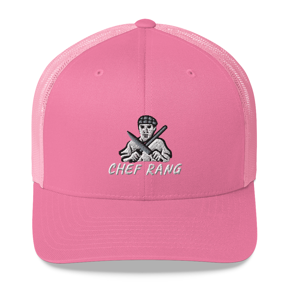 Chef Rang - Embroidered Trucker Cap - Chef Rang
