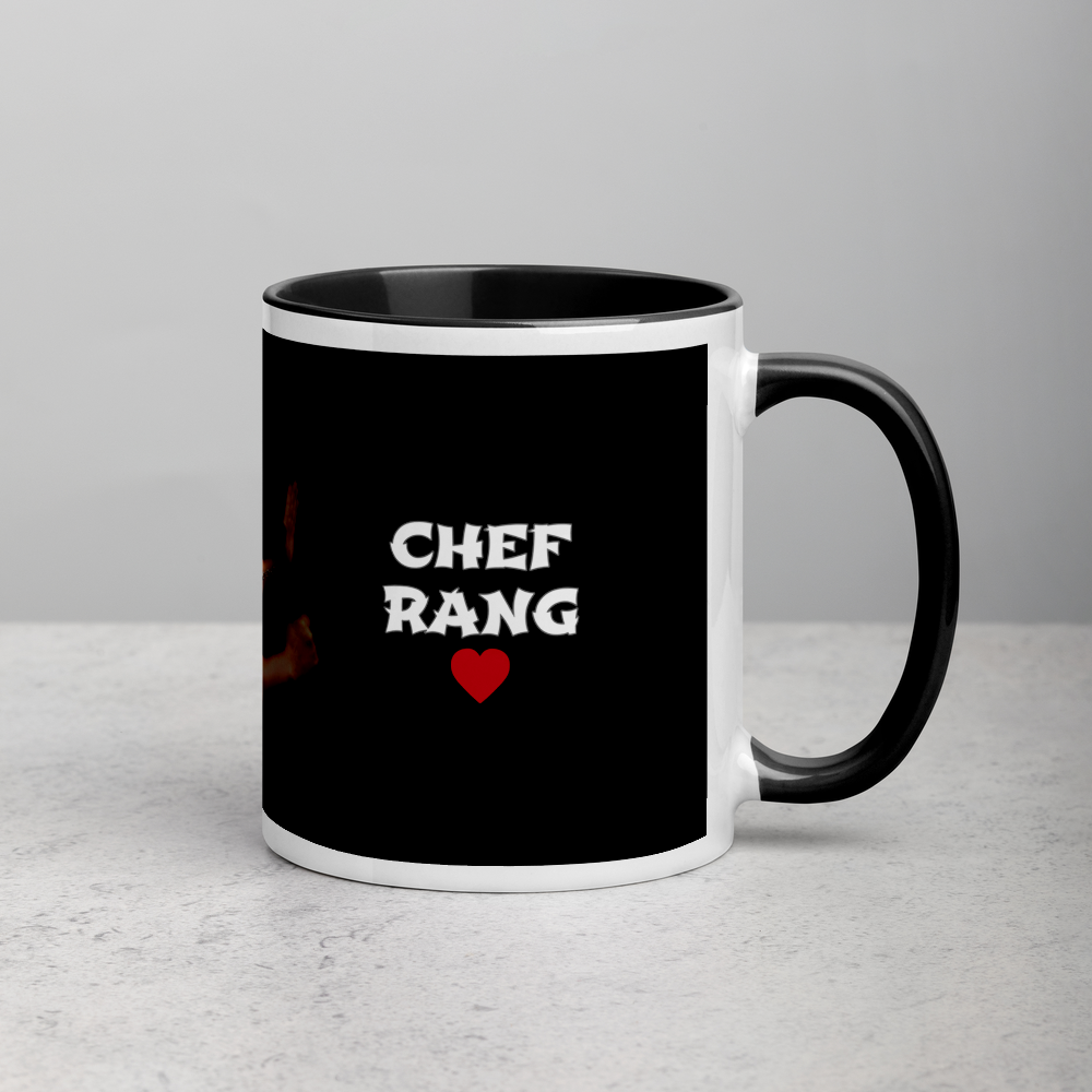 Chef Rang - KUNGFU Mug with Color Inside - Chef Rang