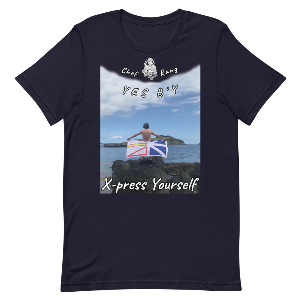 Chef Rang - Xpress Yourself Unisex T-Shirt - Chef Rang