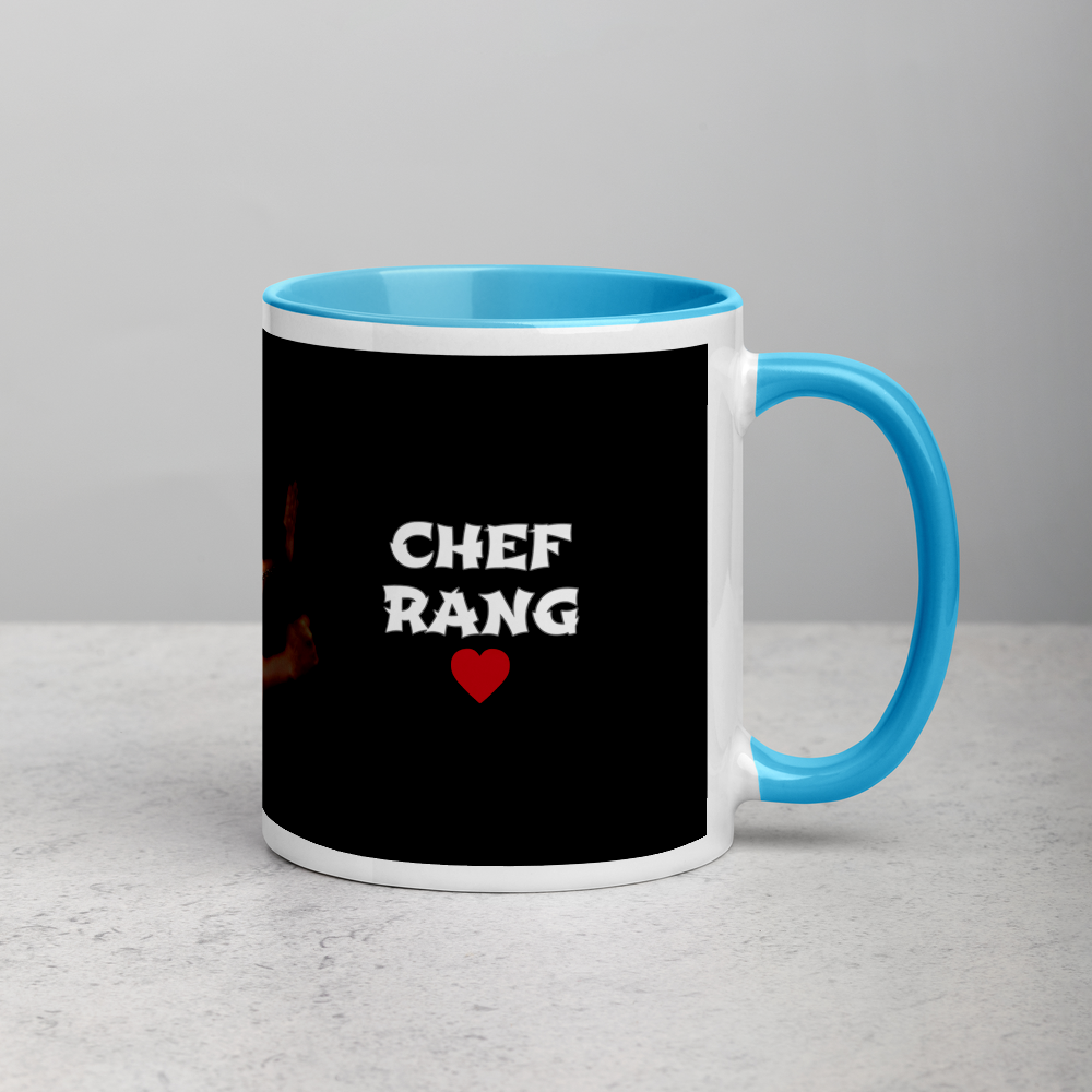 Chef Rang - KUNGFU Mug with Color Inside - Chef Rang
