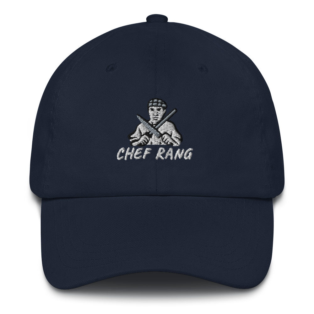 Chef Rang - Embroidered Dad hat - Chef Rang