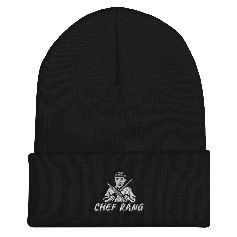 Chef Rang - Embroidered Cuffed Beanie - Chef Rang