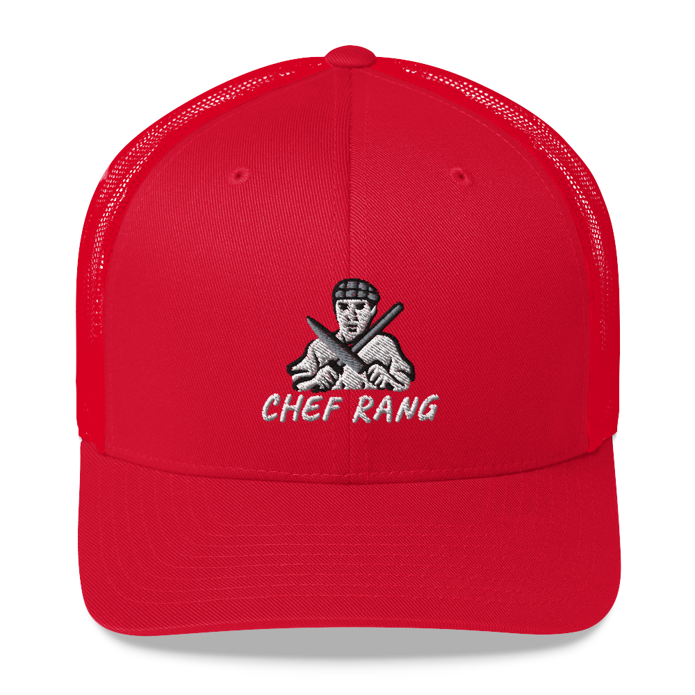 Chef Rang - Embroidered Trucker Cap - Chef Rang