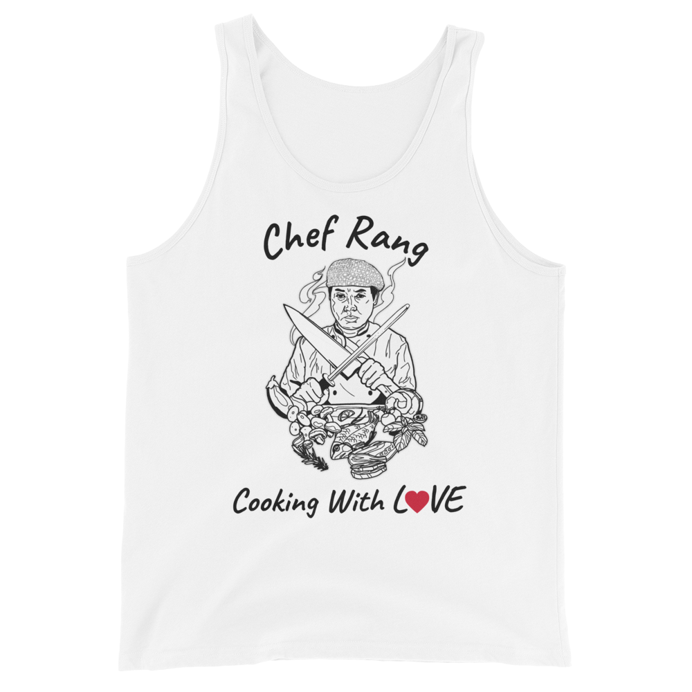 Chef Rang - Cooking With LOVE Unisex Tank Top - Chef Rang